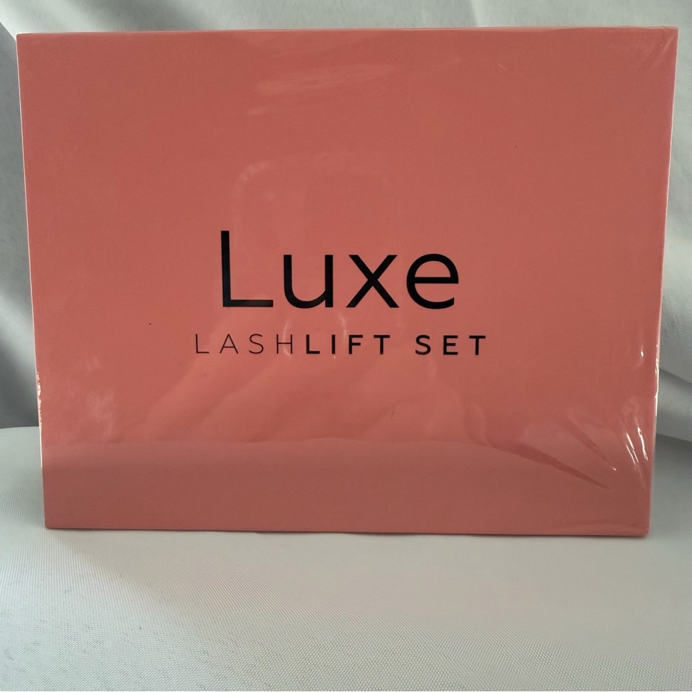 Luxe Lash Lift Set  Brand New Sealed At-Home Lash Lift
